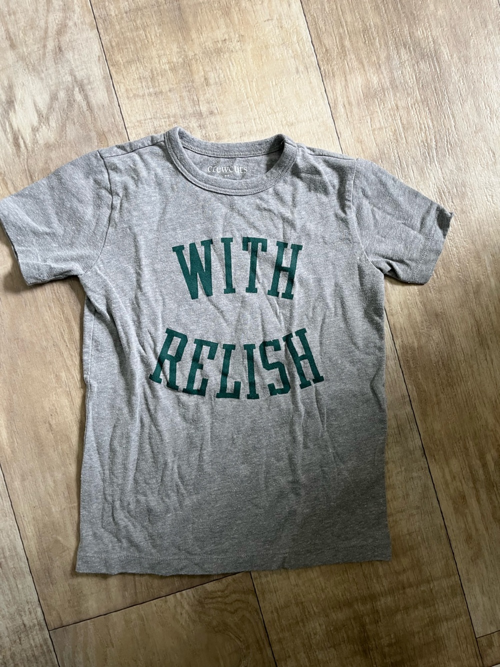 Crewcuts relish tee